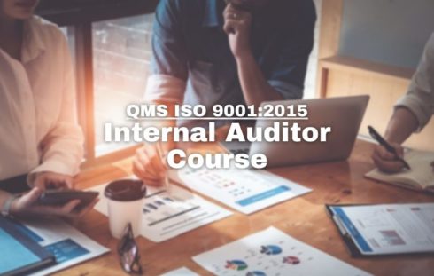 QMS ISO 9001 Internal Auditor